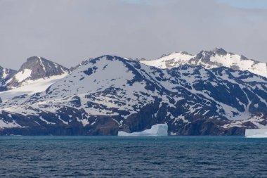 Güzel Güney Georgia manzara