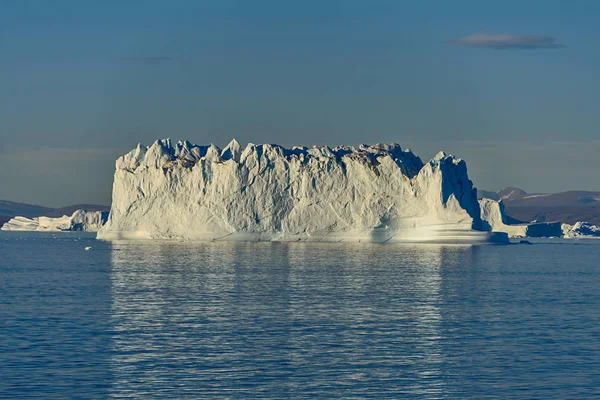 Bella Vista Iceberg Groenlandia — Foto Stock