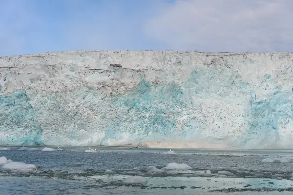 Paesaggio Artico Nelle Svalbard — Foto Stock