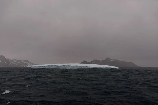 Bela Paisagem Vista Com Iceberg — Fotografia de Stock