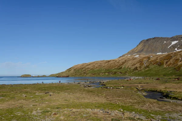 Linda Paisagem Geórgia Sul — Fotografia de Stock