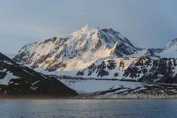 Sydgeorgien Morgon Landskap — Stockfoto