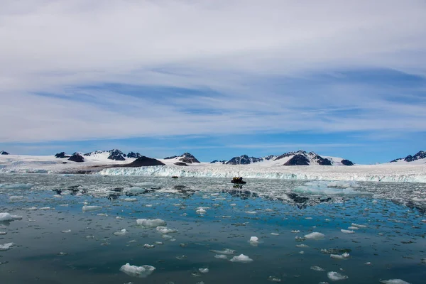 Paesaggio Artico Nelle Svalbard — Foto Stock