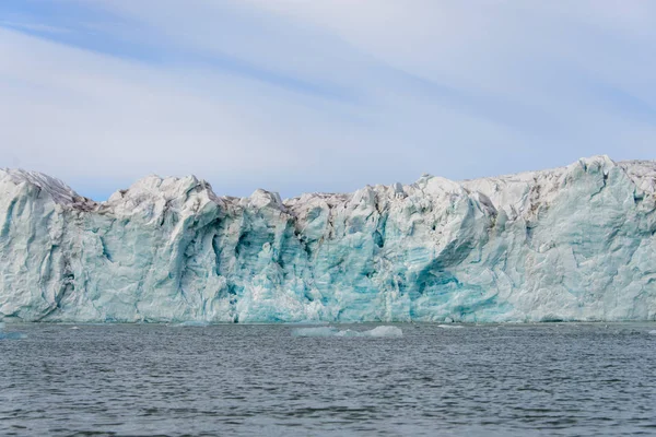 Arctische Landschap Svalbard — Stockfoto