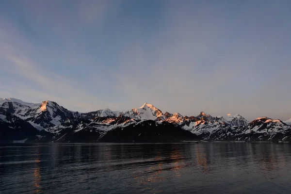 Zonsopgang Zuid Georgië — Stockfoto