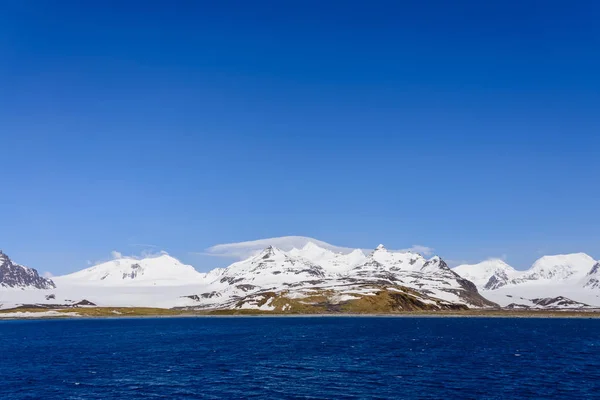 Bellissimo Paesaggio Della Georgia Del Sud — Foto Stock