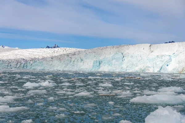 Paisaje Ártico Svalbard — Foto de Stock