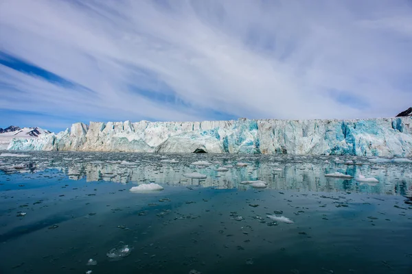 Arctic Landscape Svalbard — Stock Photo, Image