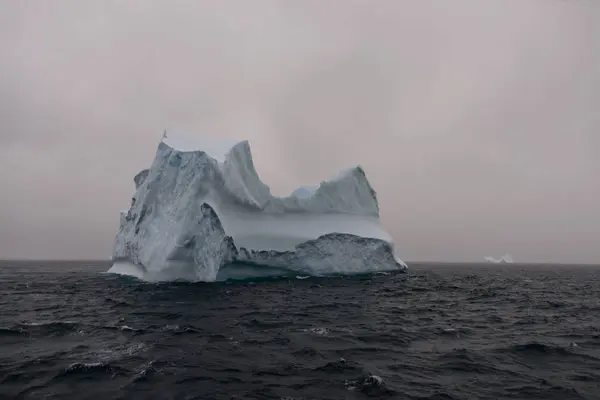 Bela Paisagem Vista Com Iceberg — Fotografia de Stock