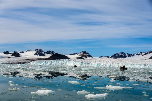 Paesaggio Artico Nelle Svalbard — Foto Stock