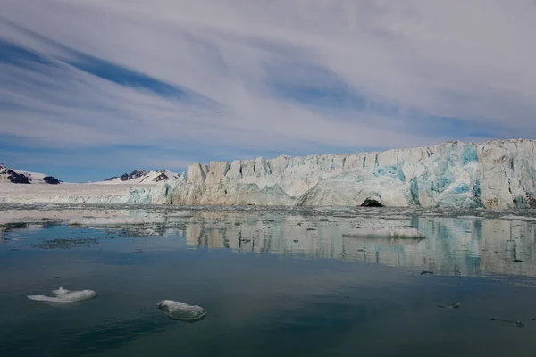 Sarkvidéki Táj Svalbard — Stock Fotó