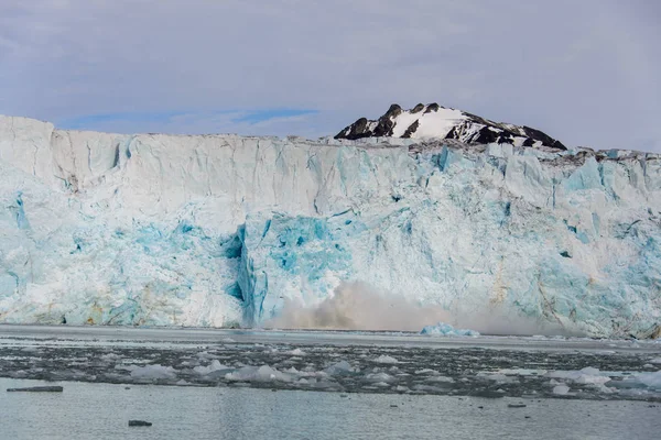 Paesaggio Artico Nelle Svalbard — Foto Stock