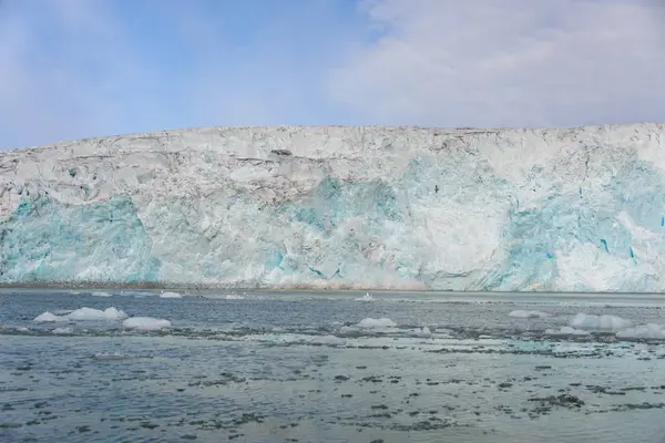 Paesaggio Artico Nelle Svalbard — Foto Stock