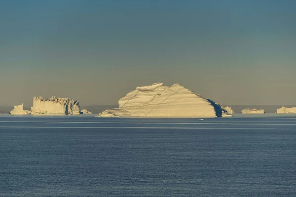 Belle Vue Sur Iceberg Groenland — Photo