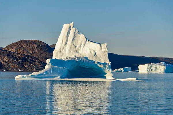 Schöne Aussicht Auf Den Eisberg Grönland — Stockfoto