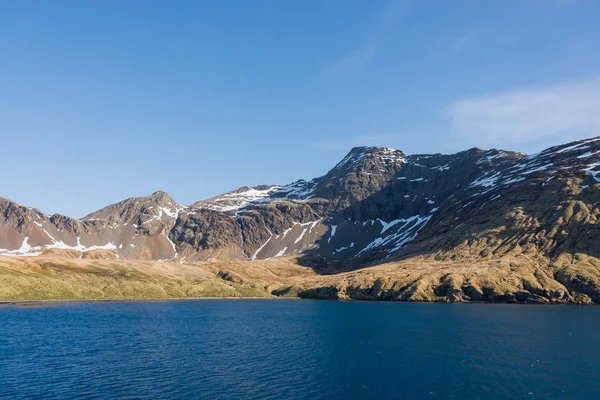 Prachtige Landschap Van Zuid Georgië — Stockfoto