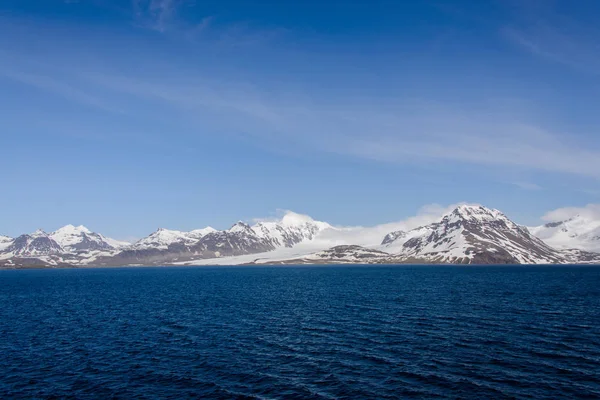 Beautiful South Georgia Landscape — Stock Photo, Image