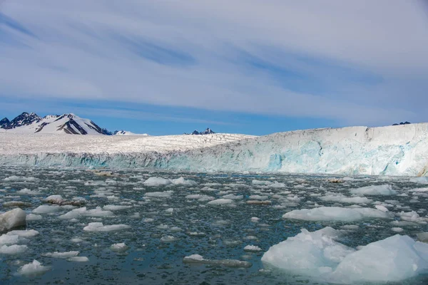 Paisaje Ártico Svalbard — Foto de Stock