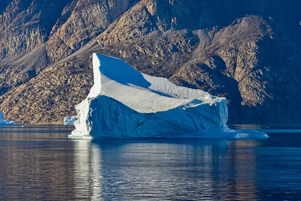 Ανταρκτική Θαλασσογραφία Παγόβουνο — Φωτογραφία Αρχείου