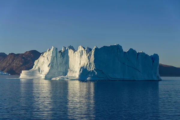 Belle Vue Sur Iceberg Groenland — Photo