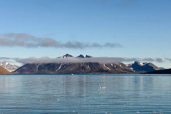 Widok Piękny Krajobraz Arctic — Zdjęcie stockowe