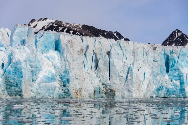 Paesaggio Artico Nelle Svalbard — Foto Stock