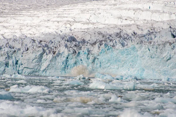 Paisagem Ártica Svalbard — Fotografia de Stock