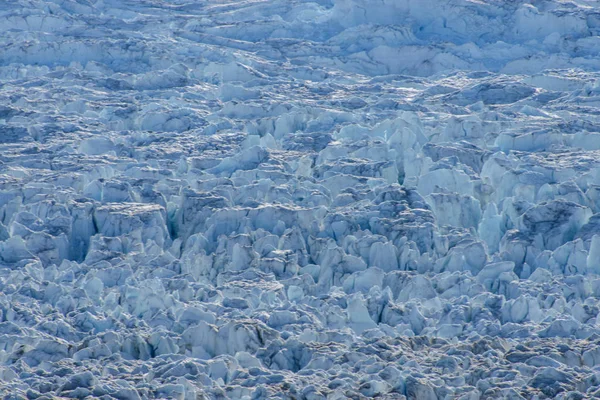 Veduta Del Ghiacciaio Delle Svalbard — Foto Stock