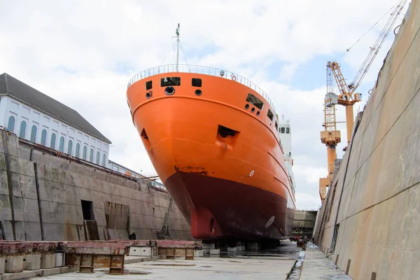 Réparation Navires Port — Photo