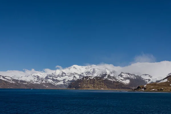 Schöne Südgeorgien Landschaft — Stockfoto