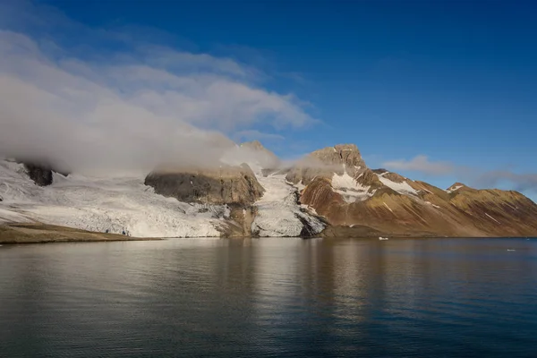 Widok Piękny Krajobraz Arctic — Zdjęcie stockowe