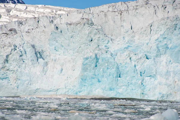 Paisagem Ártica Svalbard — Fotografia de Stock