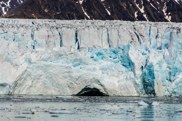 Paesaggio Artico Nelle Svalbard — Foto Stock