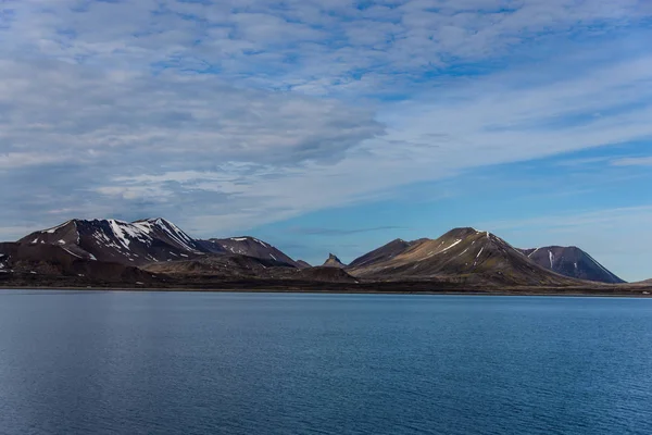 Arctic Landscape Svalbard — Stock Photo, Image