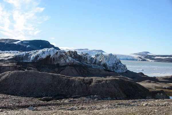 Paisagem Ártica Svalbard — Fotografia de Stock