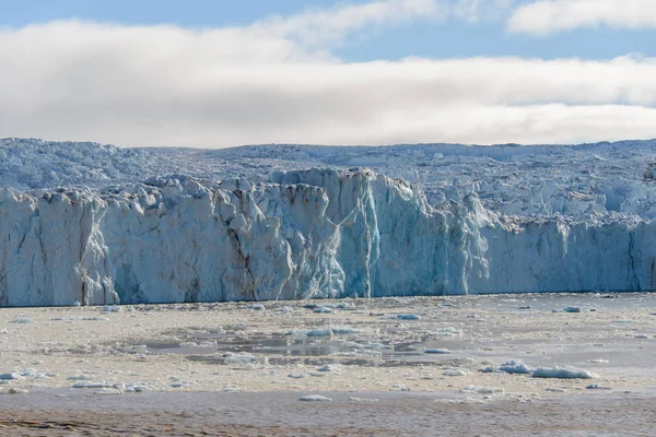 Nézd Svalbard Gleccser — Stock Fotó