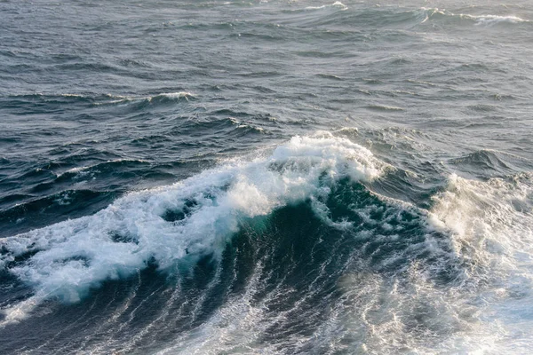 Piękne Morze Burzliwe — Zdjęcie stockowe