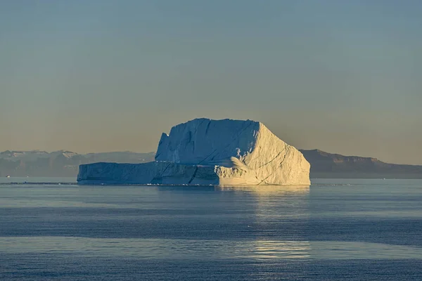 Belle Vue Sur Iceberg Groenland — Photo