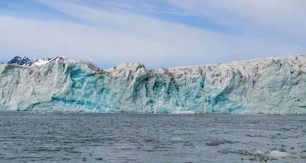 Paesaggio Artico Nelle Svalbard — Foto Stock