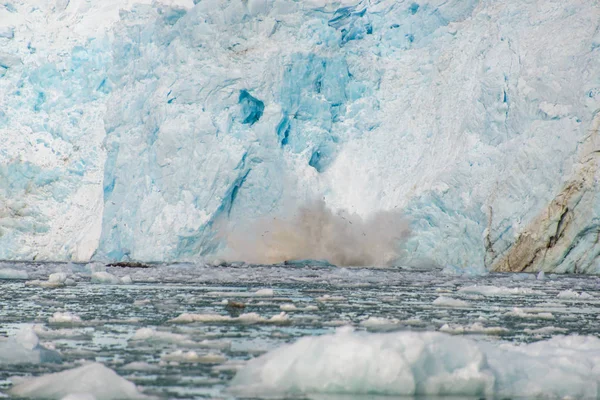 Paisagem Ártica Svalbard — Fotografia de Stock