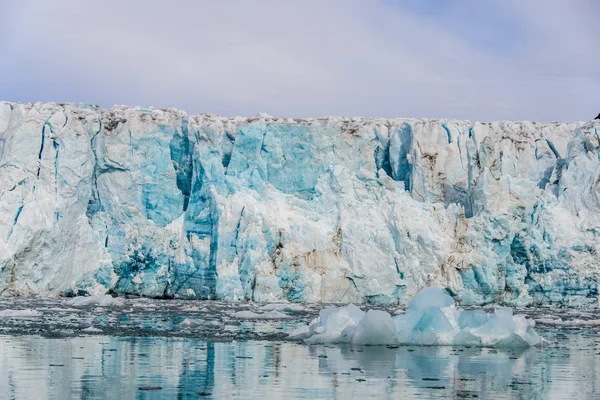 Paesaggio Artico Nelle Svalbard — Foto Stock