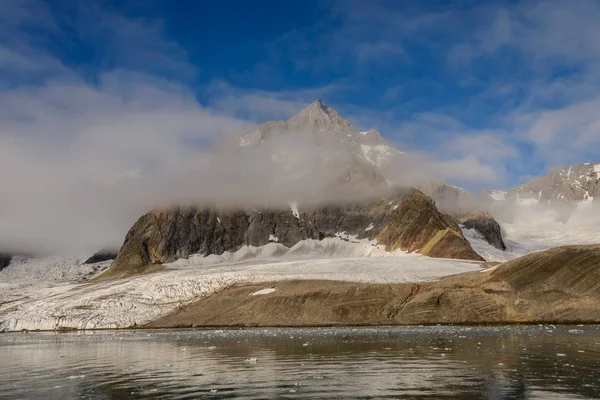 美丽的北极景观 — 图库照片
