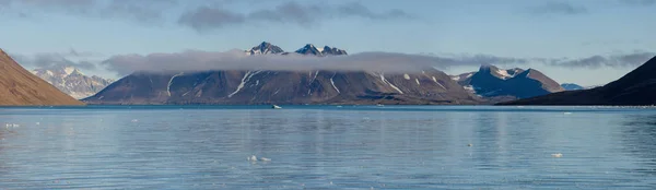 Widok Piękny Krajobraz Arctic — Zdjęcie stockowe