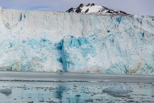 Arktycznym Svalbard — Zdjęcie stockowe