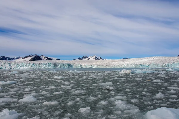 Paesaggio Artico Nelle Svalbard — Foto Stock