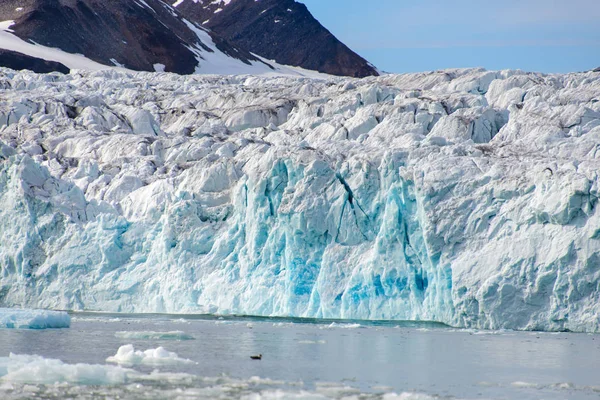 Paisagem Ártica Svalbard — Fotografia de Stock