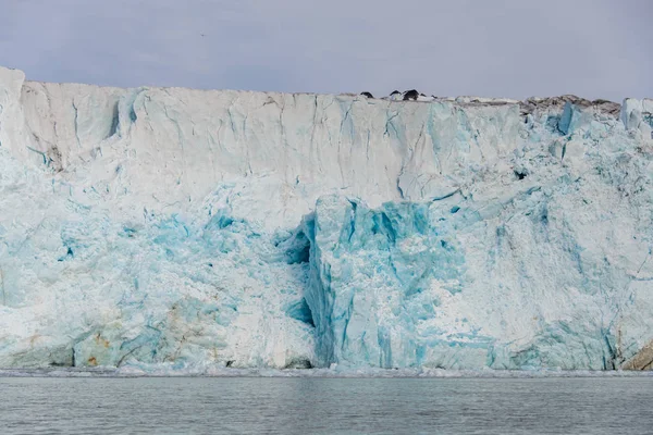 Arctische Landschap Svalbard — Stockfoto