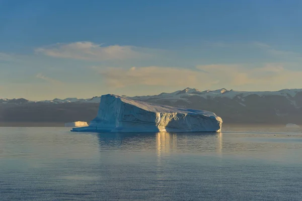 Bela Vista Iceberg Groenlândia — Fotografia de Stock