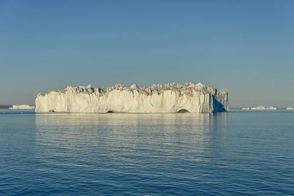 Hermosa Vista Iceberg Groenlandia —  Fotos de Stock