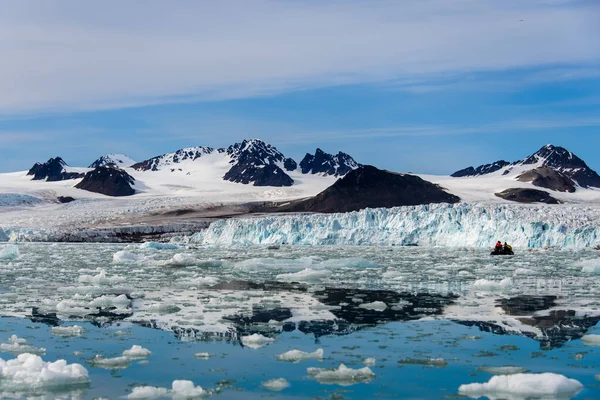 Paisaje Ártico Svalbard — Foto de Stock